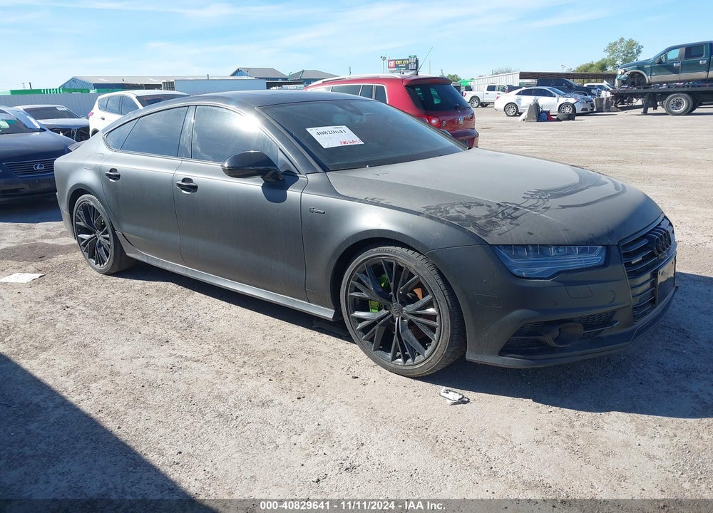 2016 AUDI A7 3.0T PREMIUM PLUS VIN: WAUWGAFCXGN053375