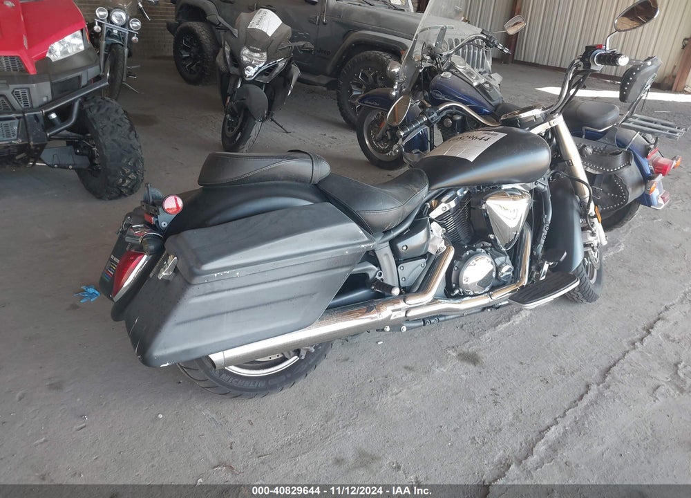 2009 YAMAHA XVS1300 A VIN: JYAVP24E69A007816