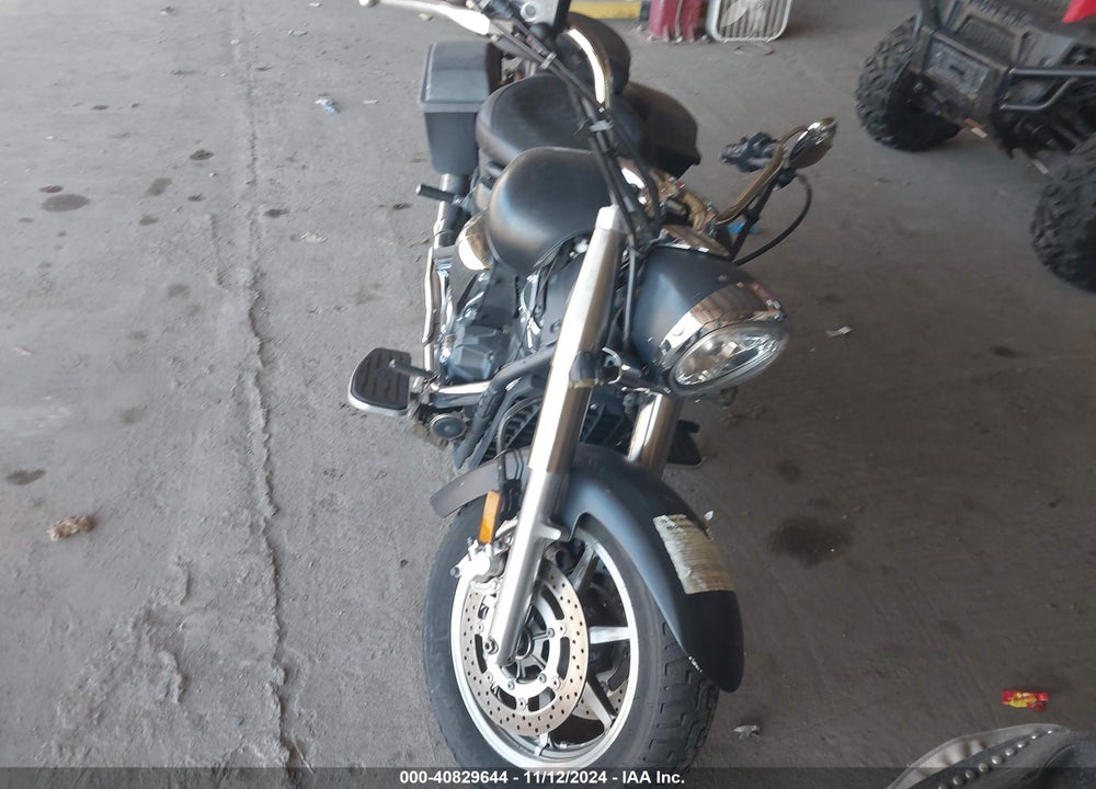 2009 YAMAHA XVS1300 A VIN: JYAVP24E69A007816