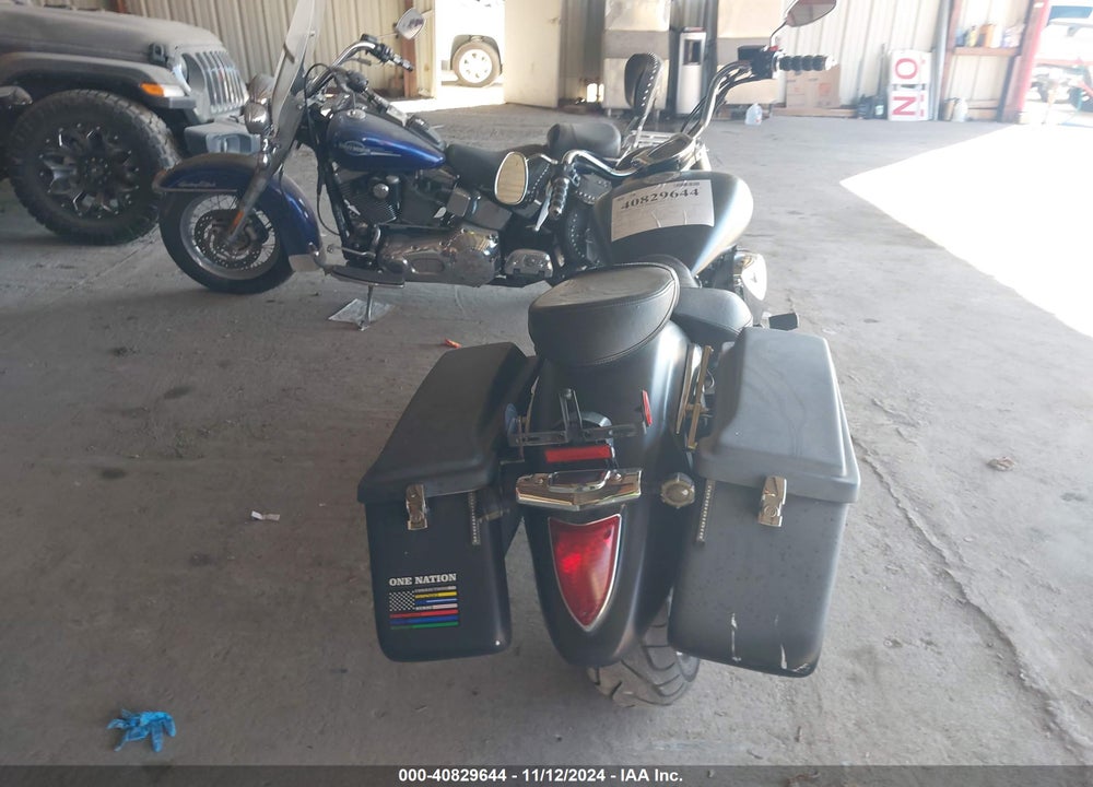 2009 YAMAHA XVS1300 A VIN: JYAVP24E69A007816