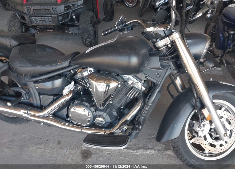 2009 YAMAHA XVS1300 A VIN: JYAVP24E69A007816