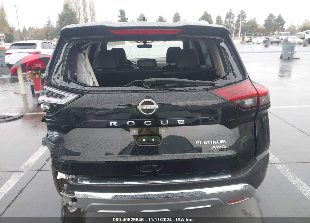 2023 NISSAN ROGUE PLATINUM INTELLIGENT AWD VIN: JN8BT3DD9PW306253