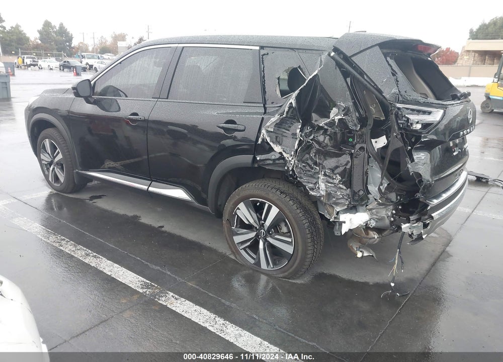 2023 NISSAN ROGUE PLATINUM INTELLIGENT AWD VIN: JN8BT3DD9PW306253