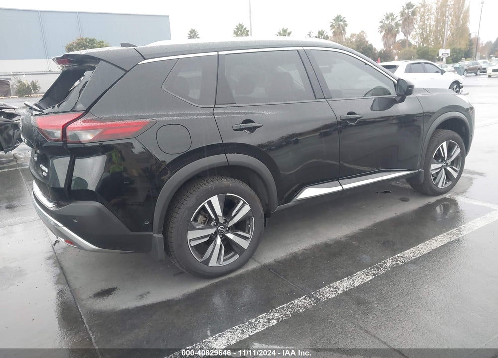 2023 NISSAN ROGUE PLATINUM INTELLIGENT AWD VIN: JN8BT3DD9PW306253
