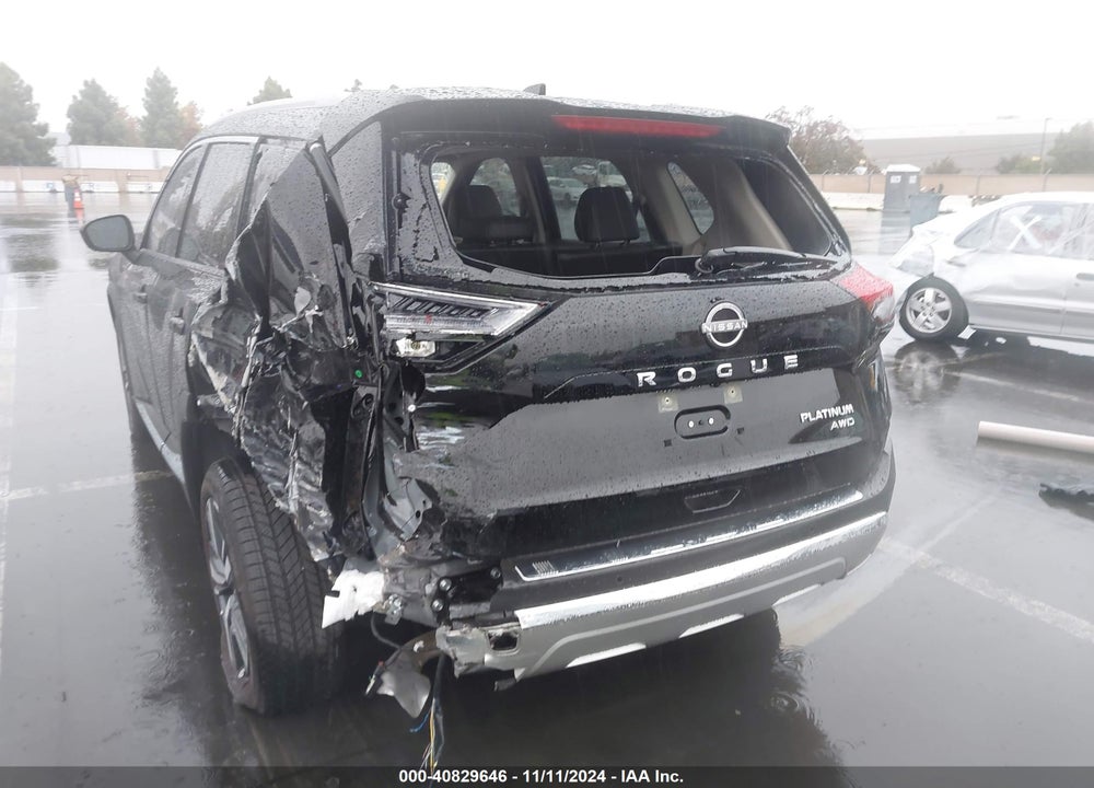 2023 NISSAN ROGUE PLATINUM INTELLIGENT AWD VIN: JN8BT3DD9PW306253