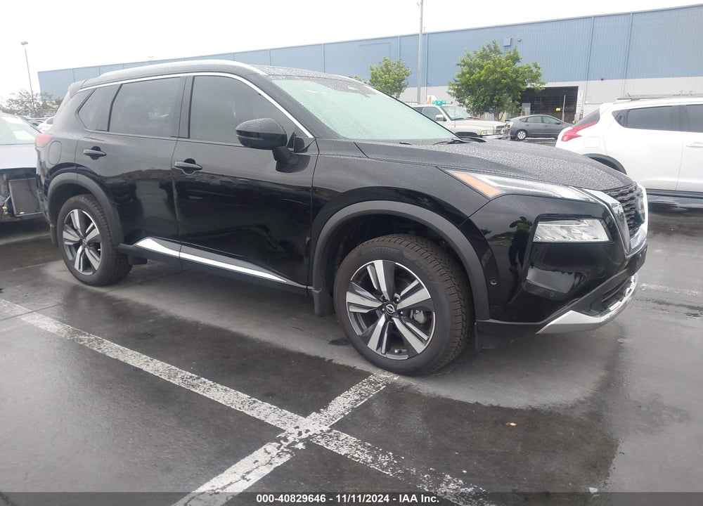 2023 NISSAN ROGUE PLATINUM INTELLIGENT AWD VIN: JN8BT3DD9PW306253