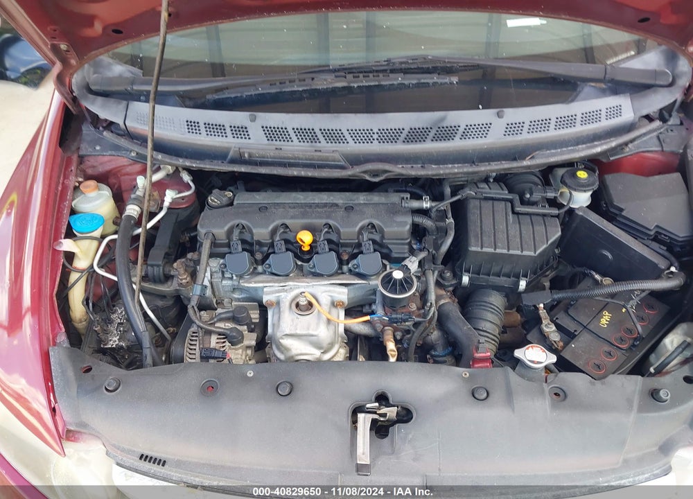 2010 HONDA CIVIC LX VIN: 2HGFA1F57AH532182