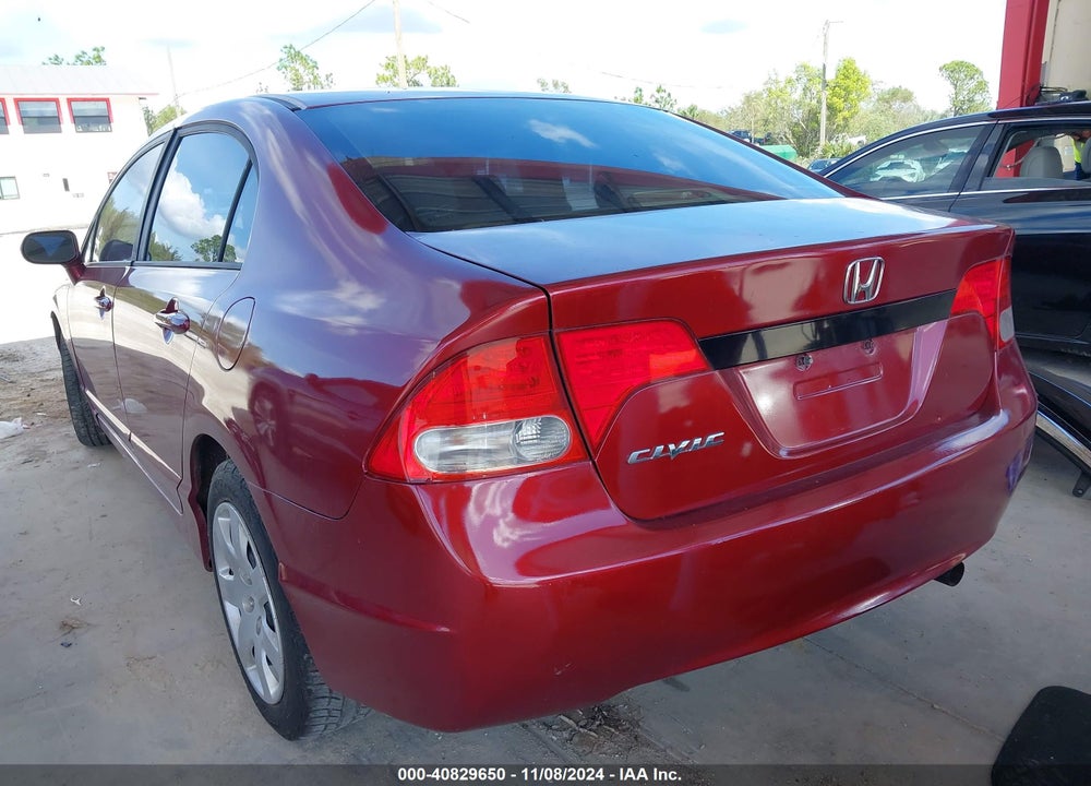 2010 HONDA CIVIC LX VIN: 2HGFA1F57AH532182