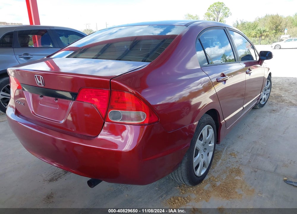 2010 HONDA CIVIC LX VIN: 2HGFA1F57AH532182