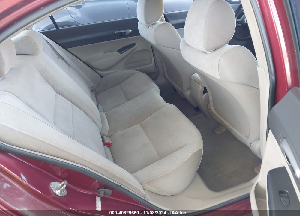 2010 HONDA CIVIC LX VIN: 2HGFA1F57AH532182