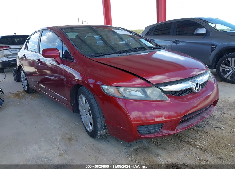 2010 HONDA CIVIC LX VIN: 2HGFA1F57AH532182