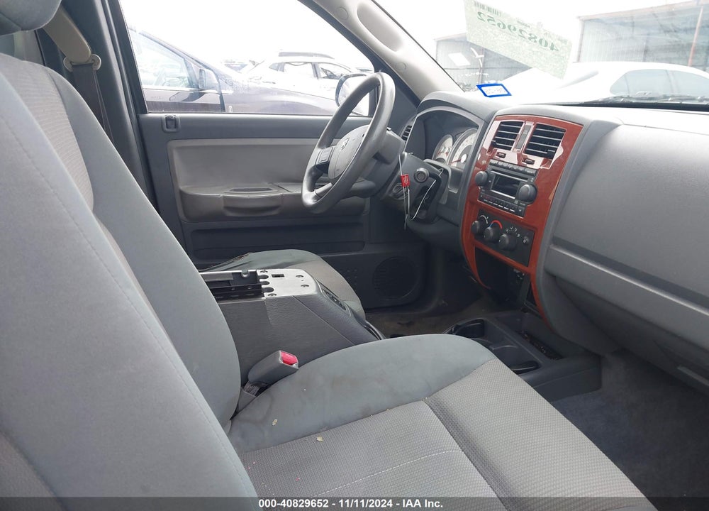 2005 DODGE DAKOTA SLT VIN: 1D7HE42K15S326417