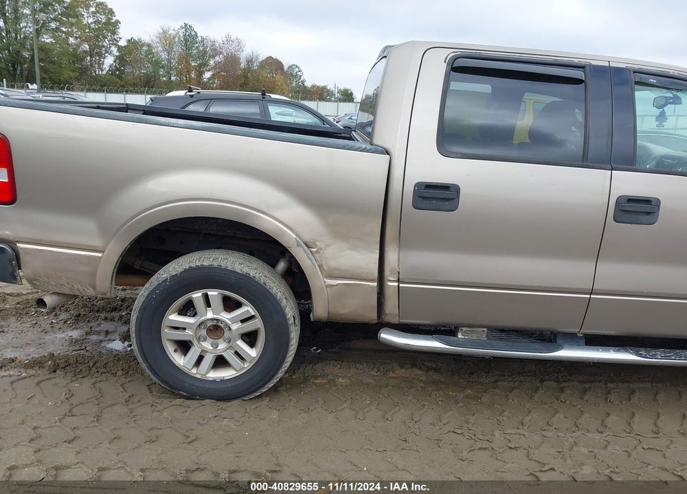 2004 FORD F-150 FX4/LARIAT/XLT VIN: 1FTPW14584KB79746