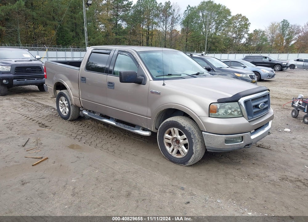 2004 FORD F-150 FX4/LARIAT/XLT VIN: 1FTPW14584KB79746