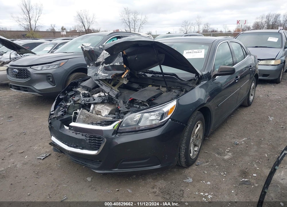 2016 CHEVROLET MALIBU LIMITED LS VIN: 1G11B5SA7GU102926