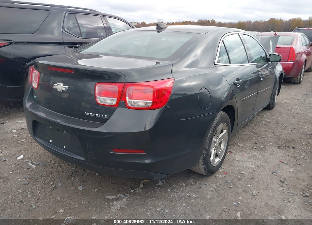 2016 CHEVROLET MALIBU LIMITED LS VIN: 1G11B5SA7GU102926