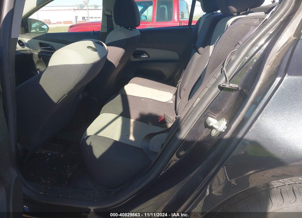 2012 CHEVROLET CRUZE VIN: 1G1PC5SH6C7341784