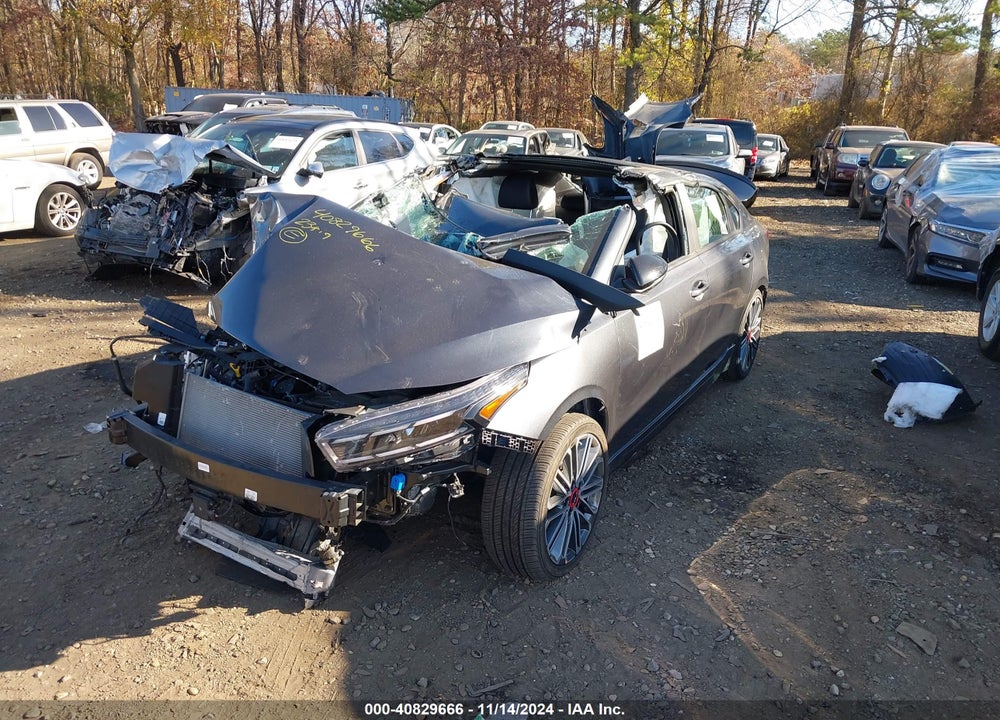 2023 KIA FORTE GT VIN: 3KPF44AC7PE632798
