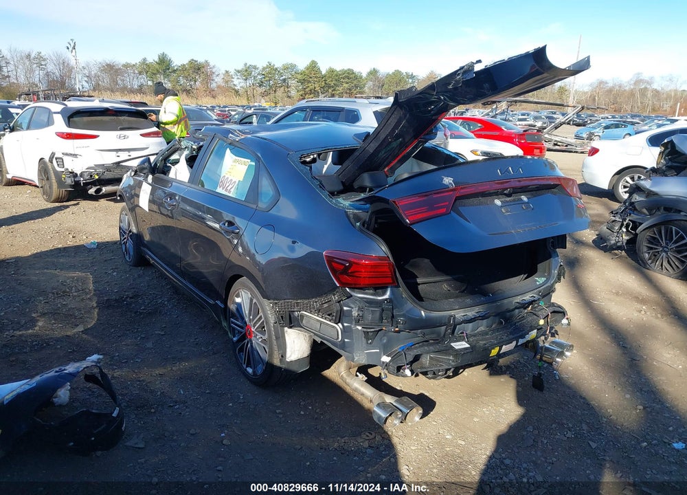 2023 KIA FORTE GT VIN: 3KPF44AC7PE632798