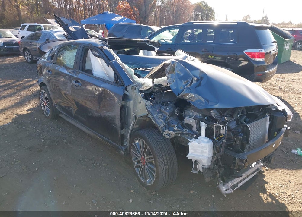 2023 KIA FORTE GT VIN: 3KPF44AC7PE632798