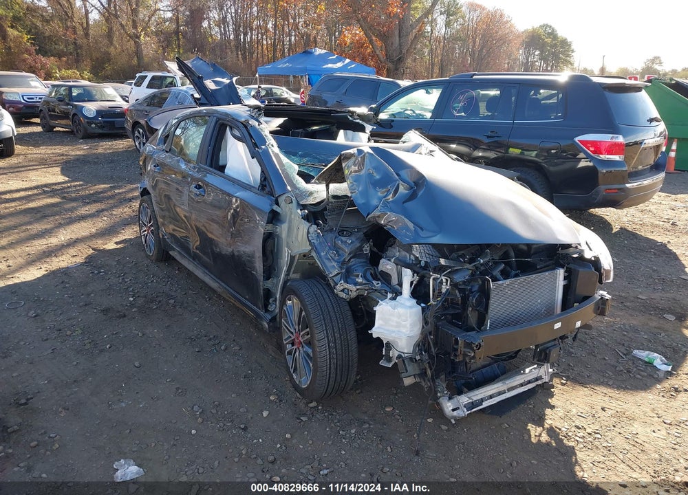 2023 KIA FORTE GT VIN: 3KPF44AC7PE632798