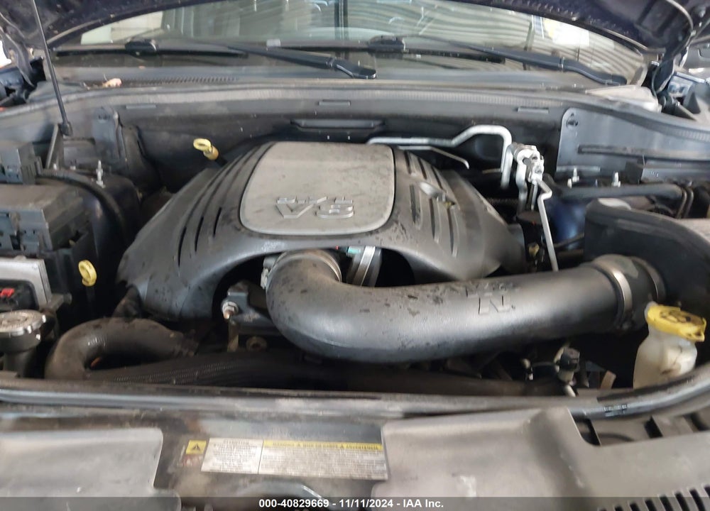 2012 DODGE DURANGO CITADEL VIN: 1C4SDJET9CC159382