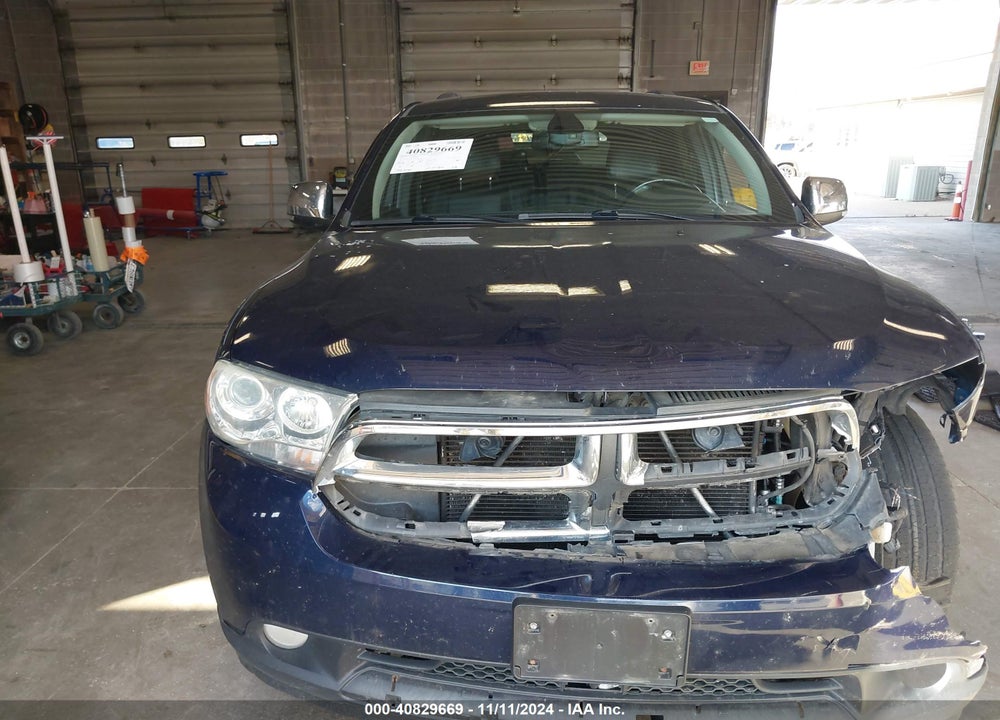 2012 DODGE DURANGO CITADEL VIN: 1C4SDJET9CC159382
