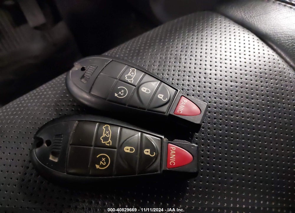 2012 DODGE DURANGO CITADEL VIN: 1C4SDJET9CC159382