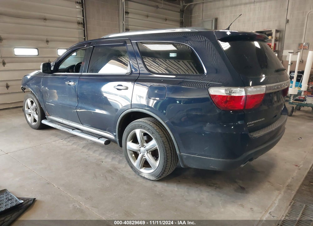 2012 DODGE DURANGO CITADEL VIN: 1C4SDJET9CC159382
