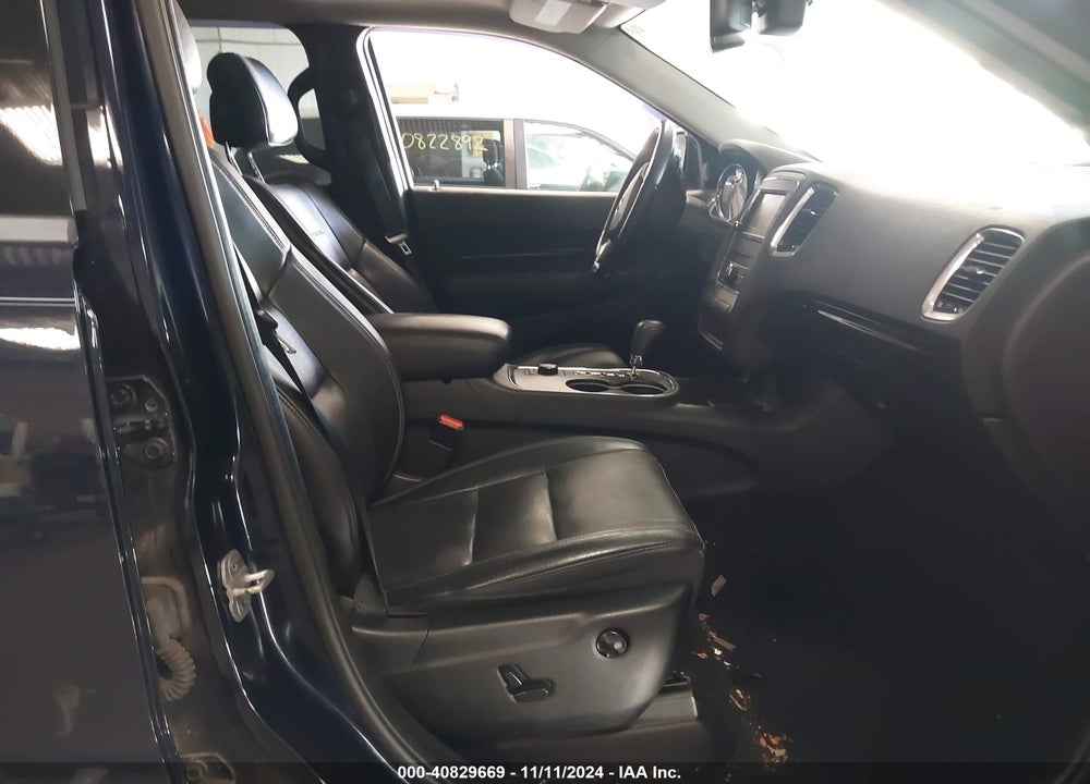 2012 DODGE DURANGO CITADEL VIN: 1C4SDJET9CC159382