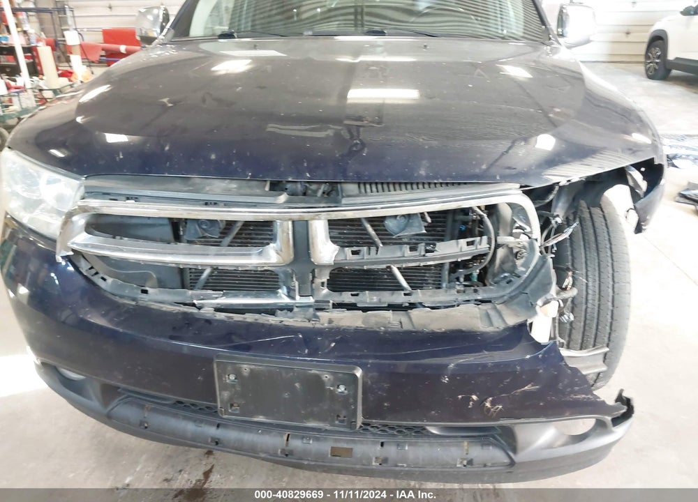 2012 DODGE DURANGO CITADEL VIN: 1C4SDJET9CC159382