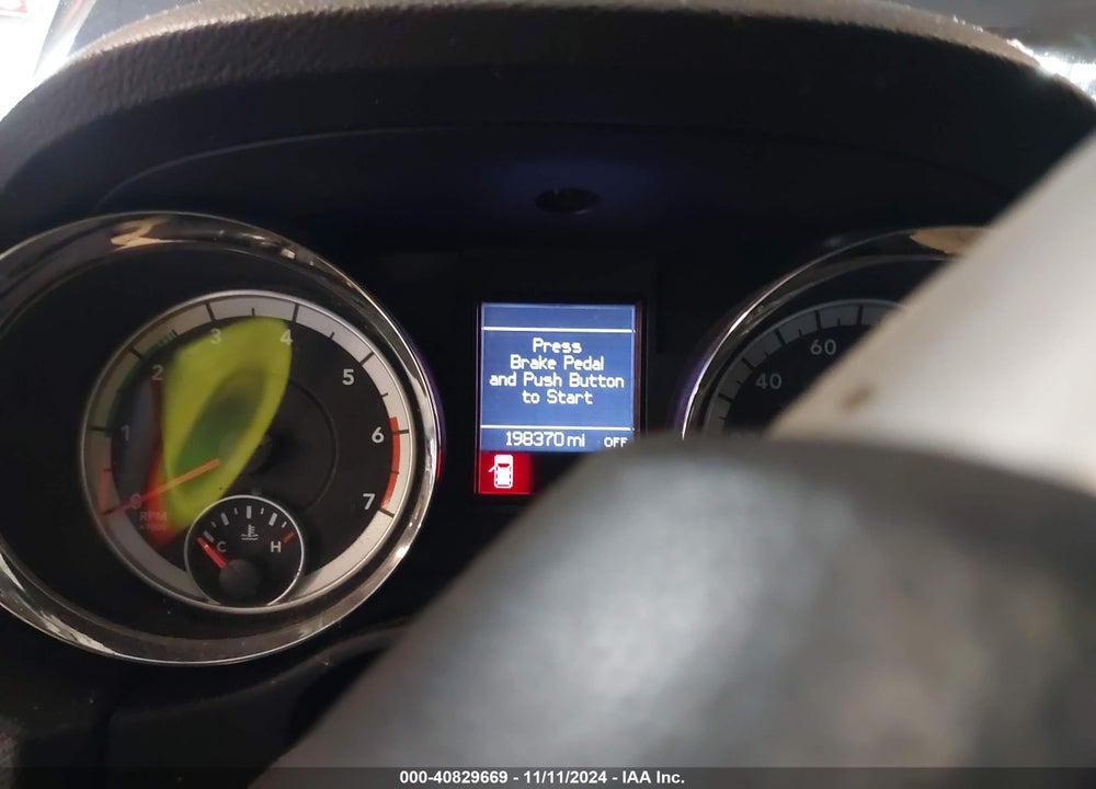 2012 DODGE DURANGO CITADEL VIN: 1C4SDJET9CC159382