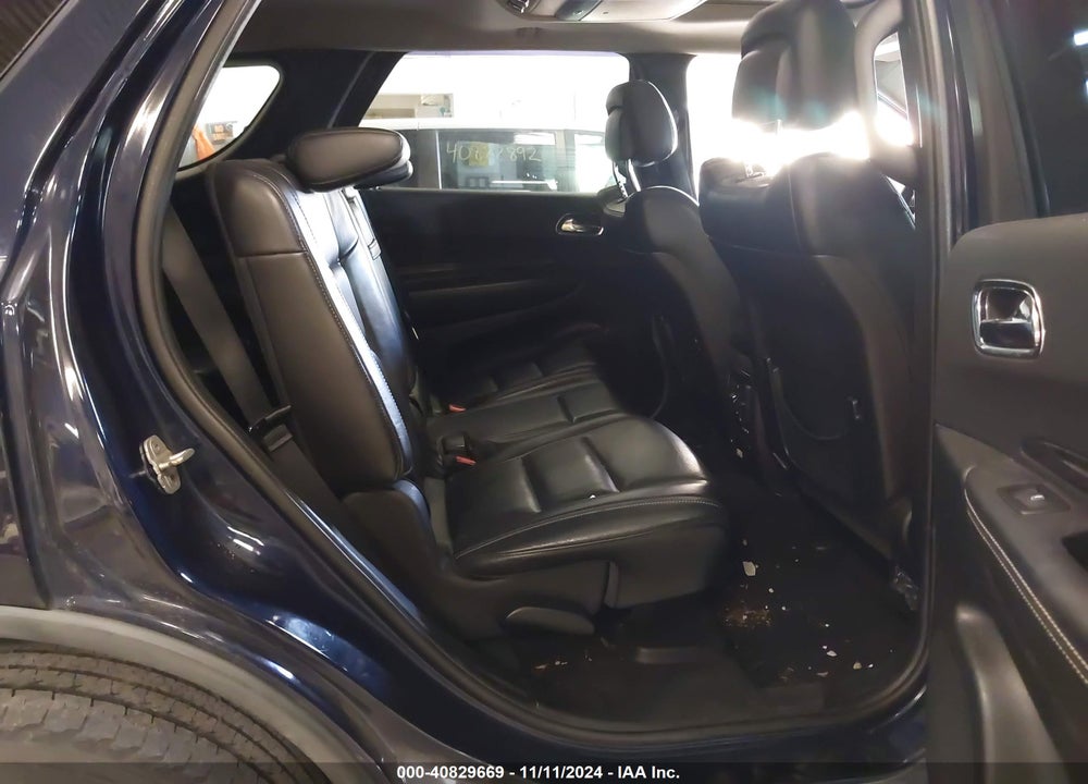 2012 DODGE DURANGO CITADEL VIN: 1C4SDJET9CC159382