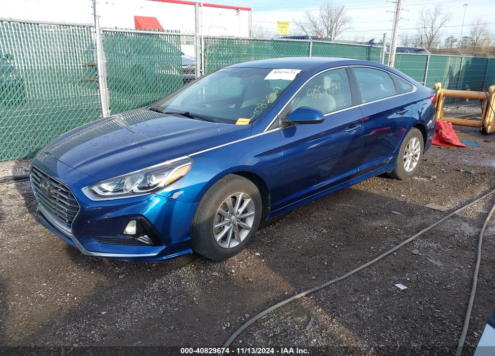 2019 HYUNDAI SONATA SE VIN: 5NPE24AF8KH779731