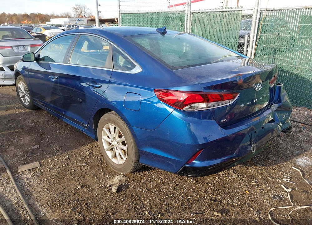 2019 HYUNDAI SONATA SE VIN: 5NPE24AF8KH779731
