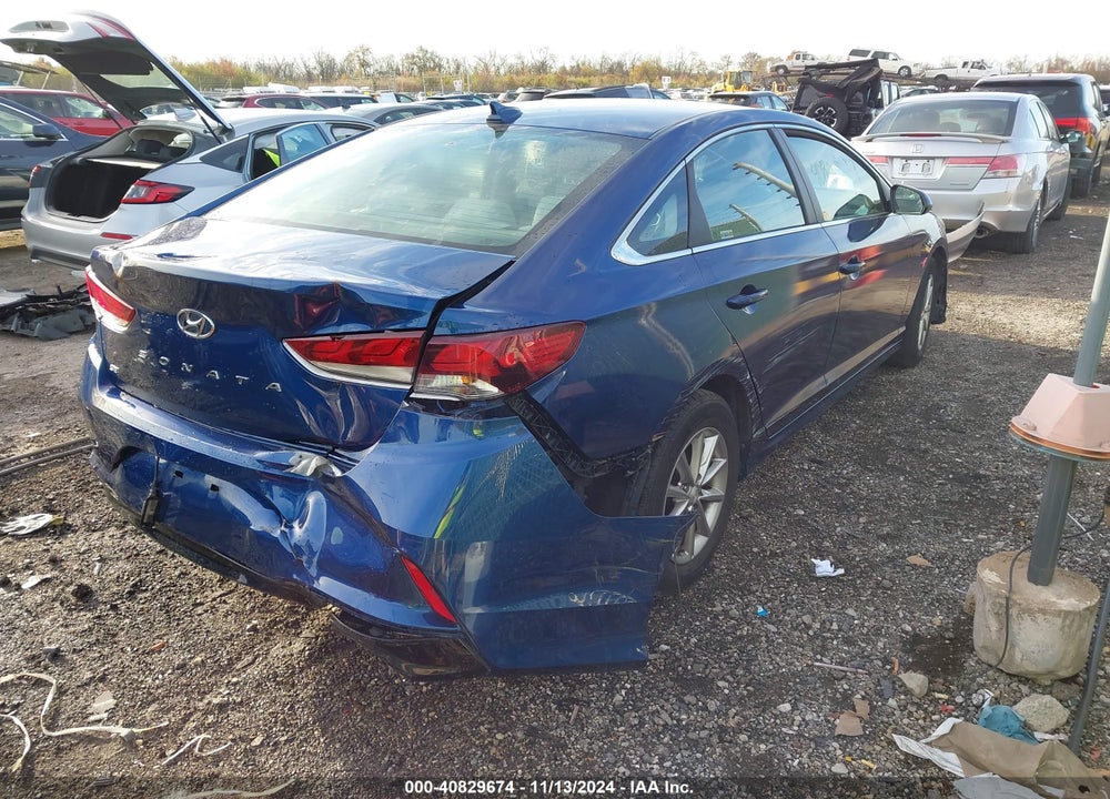 2019 HYUNDAI SONATA SE VIN: 5NPE24AF8KH779731