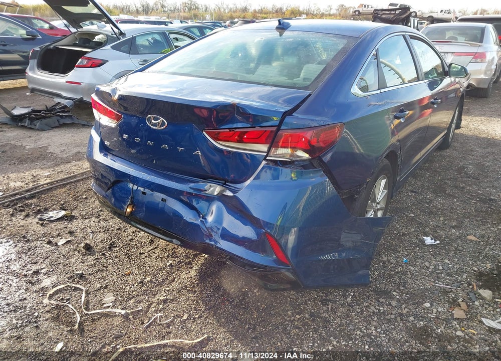2019 HYUNDAI SONATA SE VIN: 5NPE24AF8KH779731