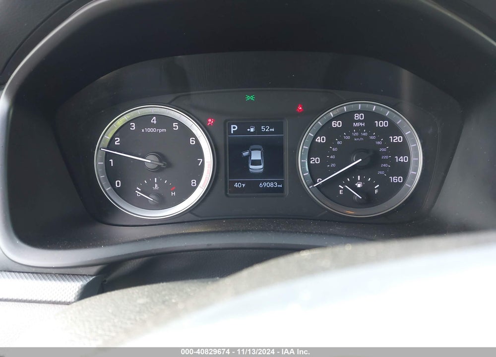 2019 HYUNDAI SONATA SE VIN: 5NPE24AF8KH779731