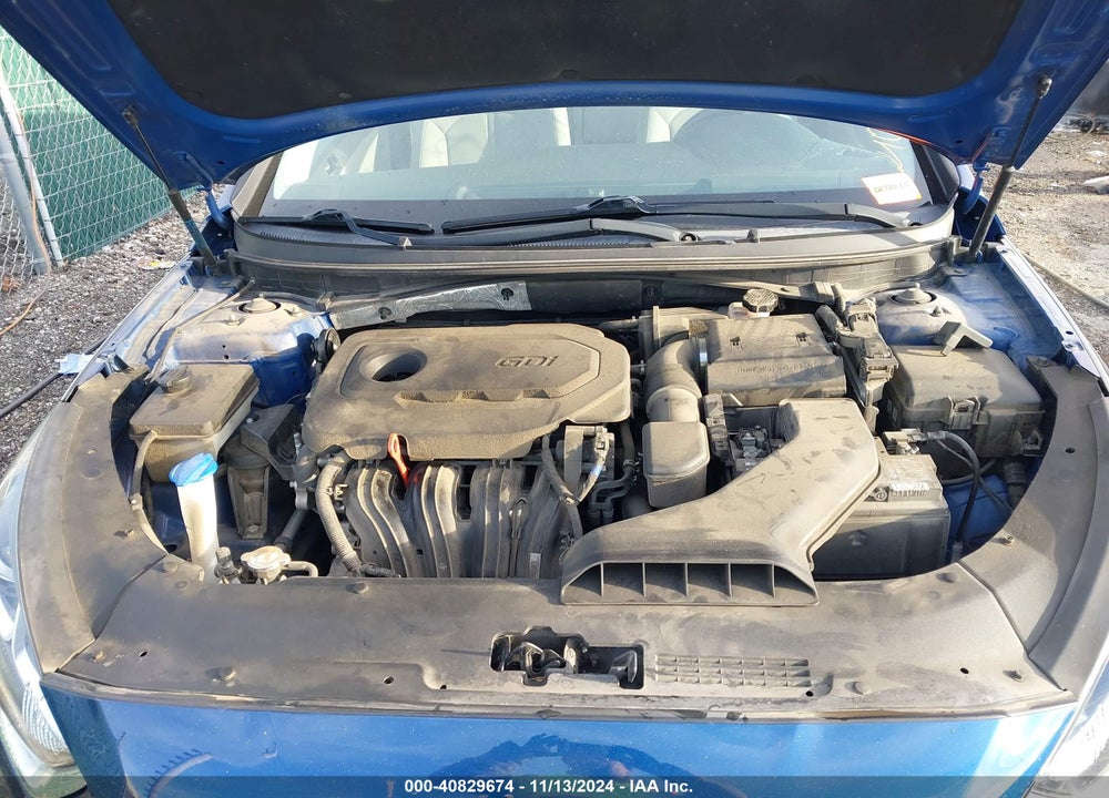 2019 HYUNDAI SONATA SE VIN: 5NPE24AF8KH779731