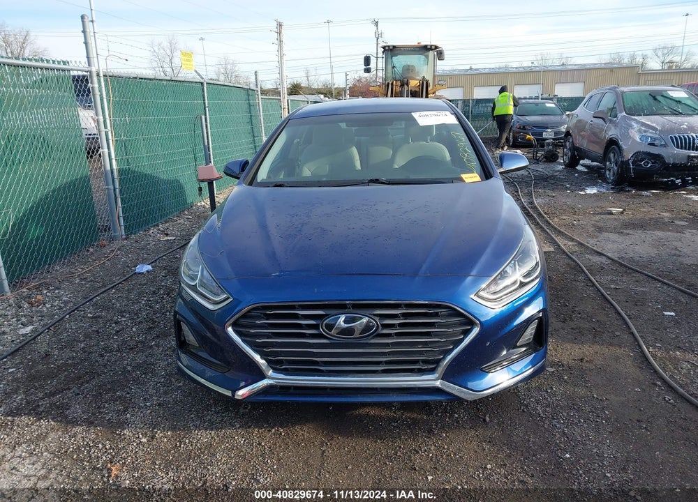 2019 HYUNDAI SONATA SE VIN: 5NPE24AF8KH779731
