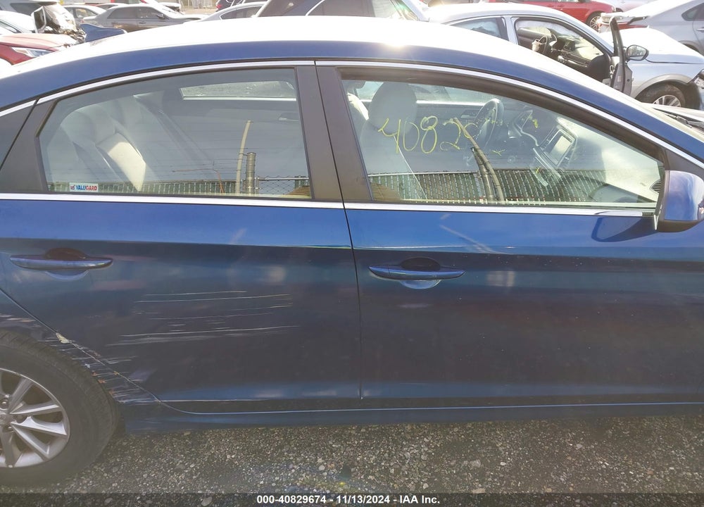 2019 HYUNDAI SONATA SE VIN: 5NPE24AF8KH779731