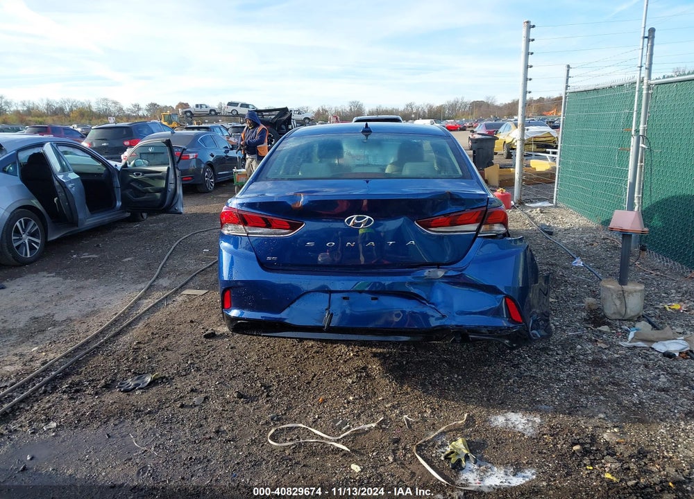 2019 HYUNDAI SONATA SE VIN: 5NPE24AF8KH779731