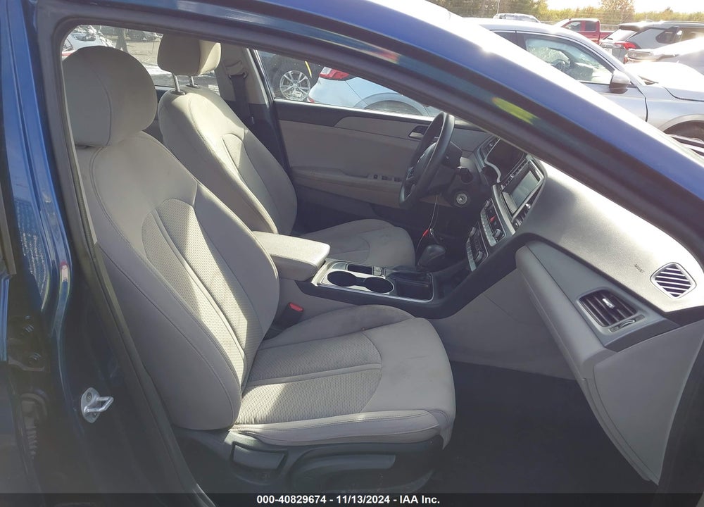 2019 HYUNDAI SONATA SE VIN: 5NPE24AF8KH779731