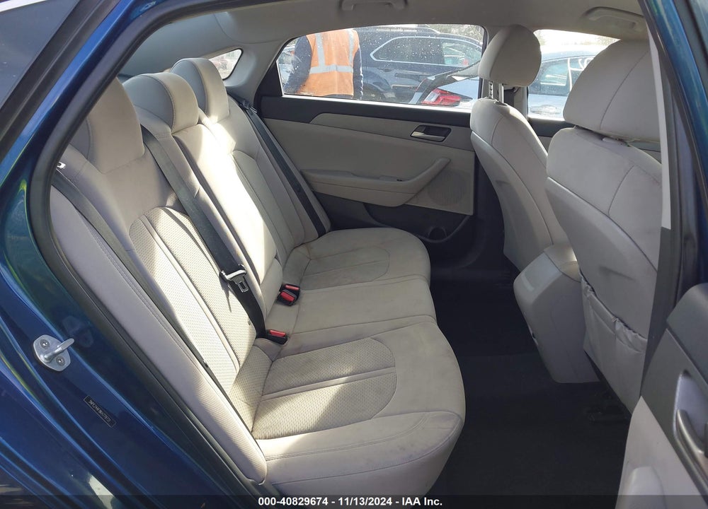 2019 HYUNDAI SONATA SE VIN: 5NPE24AF8KH779731