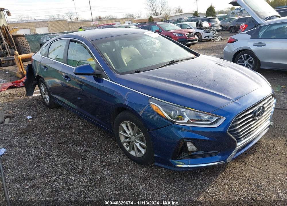 2019 HYUNDAI SONATA SE VIN: 5NPE24AF8KH779731