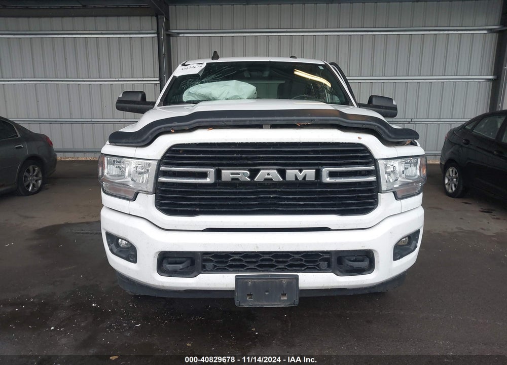 2019 RAM 2500 BIG HORN 4X4 6'4 BOX VIN: 3C6UR5DJ0KG698106