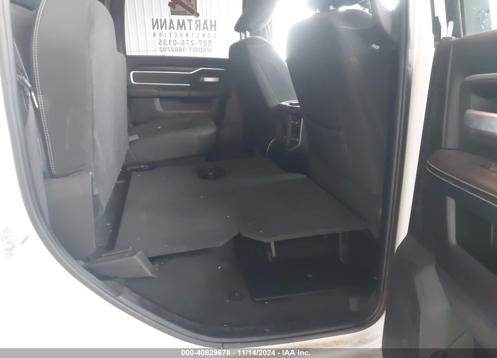 2019 RAM 2500 BIG HORN 4X4 6'4 BOX VIN: 3C6UR5DJ0KG698106