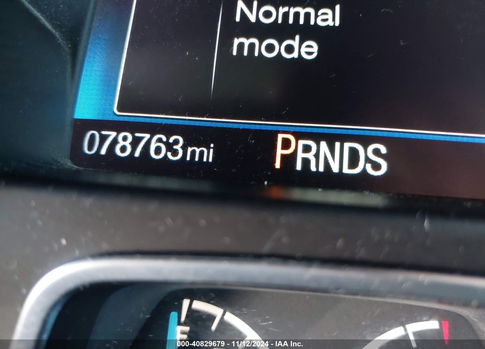2017 FORD FOCUS SEL VIN: 1FADP3M2XHL347717