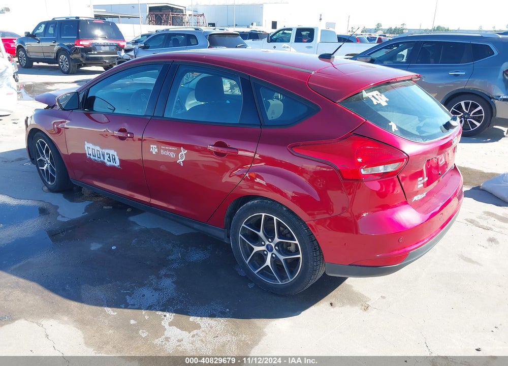 2017 FORD FOCUS SEL VIN: 1FADP3M2XHL347717