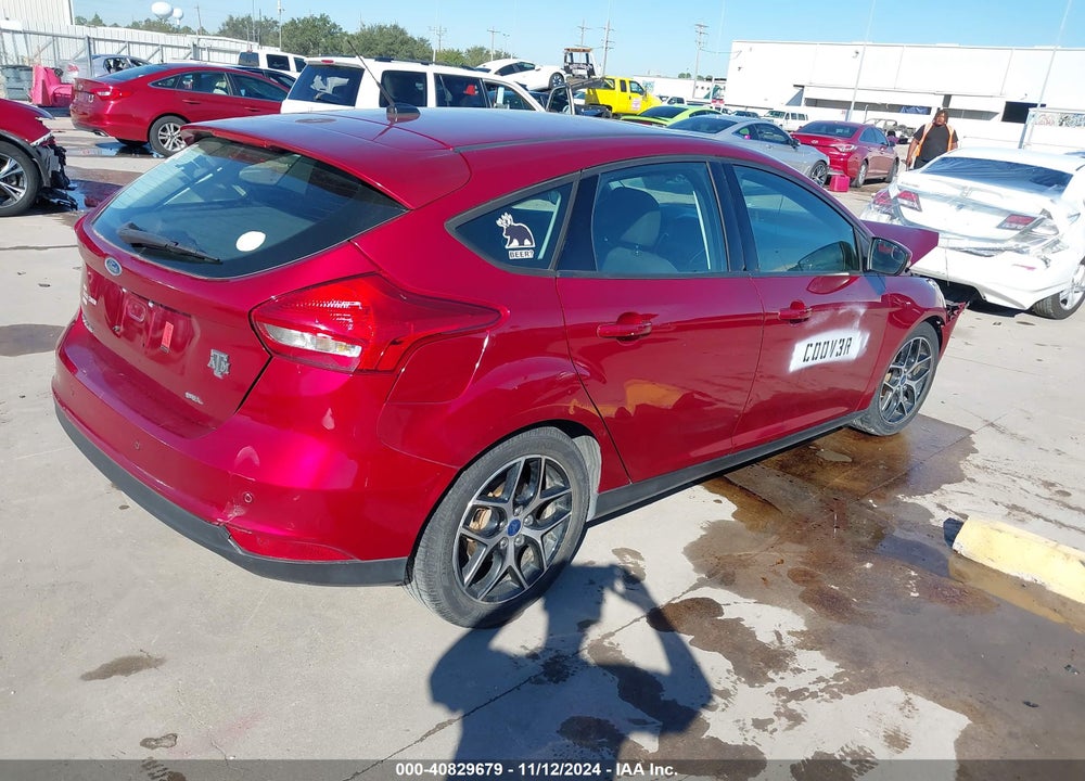 2017 FORD FOCUS SEL VIN: 1FADP3M2XHL347717